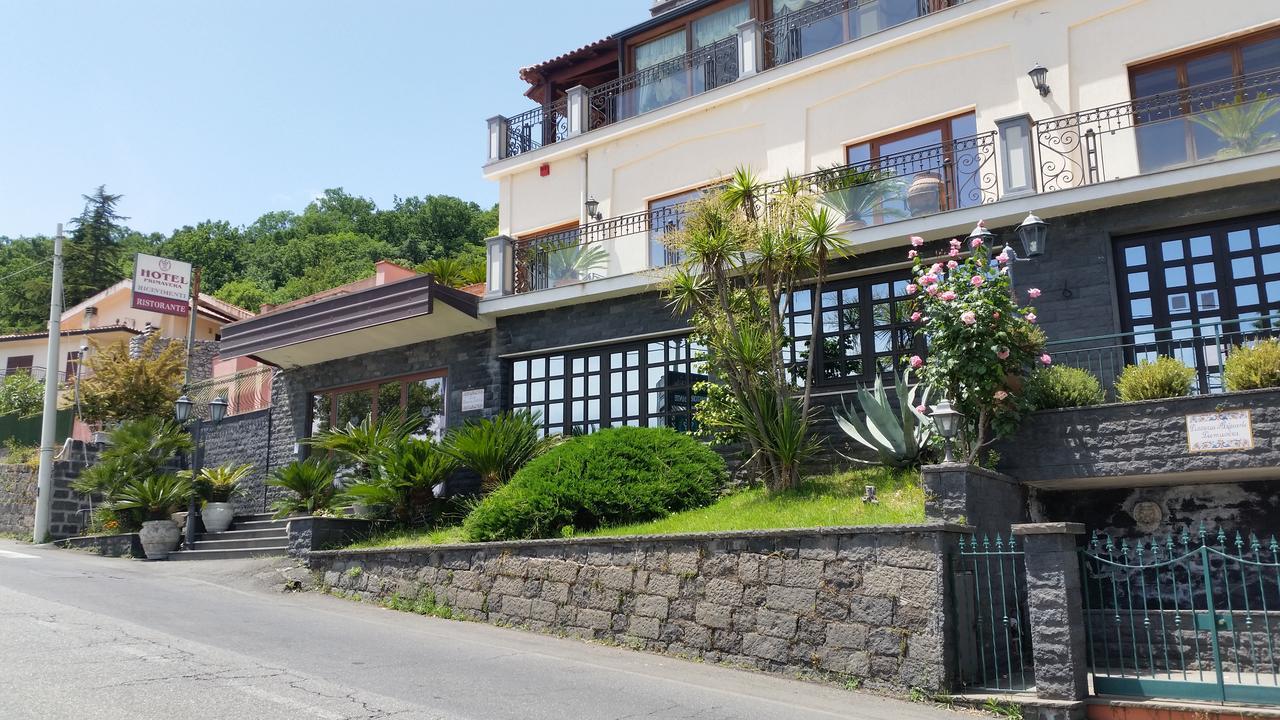 Hotel Primavera Dell'Etna Zafferana Etnea Kültér fotó