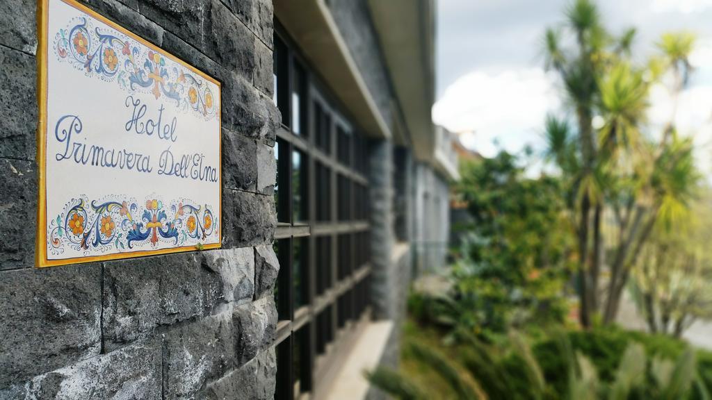 Hotel Primavera Dell'Etna Zafferana Etnea Kültér fotó